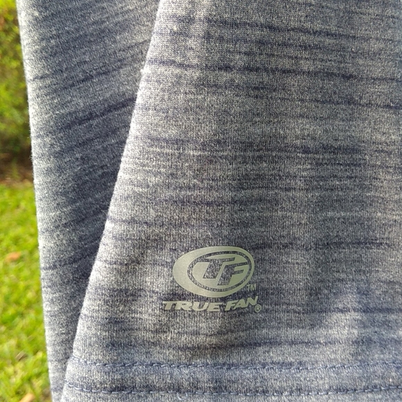 Tampa Bay Rays Polyester Polo Mens Grey XL - Picture 3 of 7